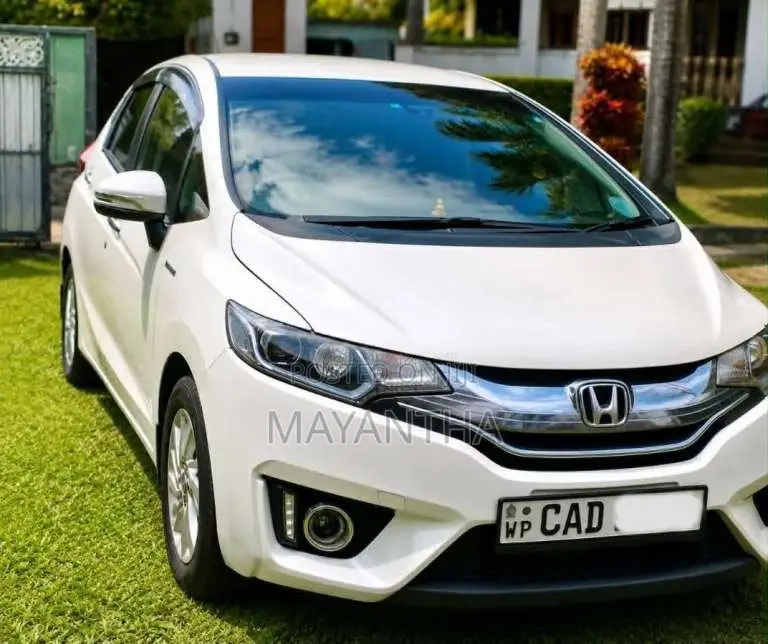 Honda Fit GP5 2013 Car (Used)