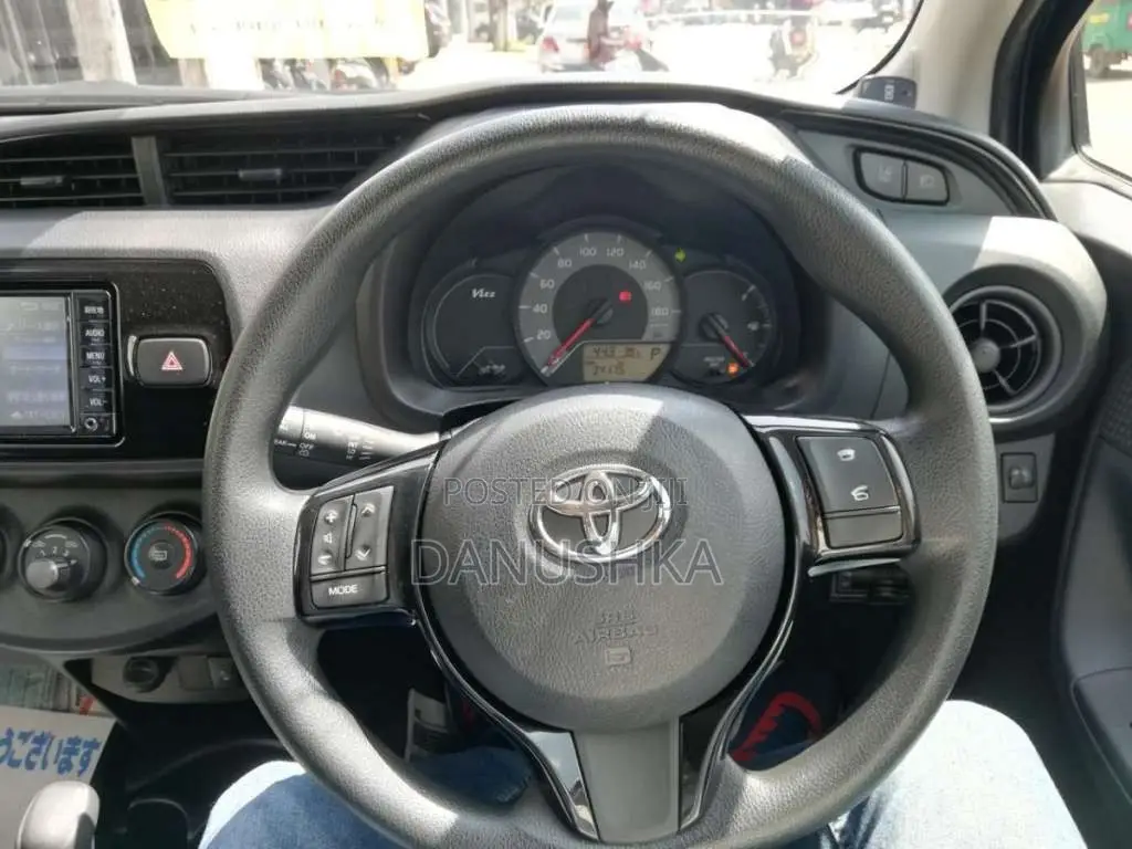 Toyota Vitz 2017 Car (Used)