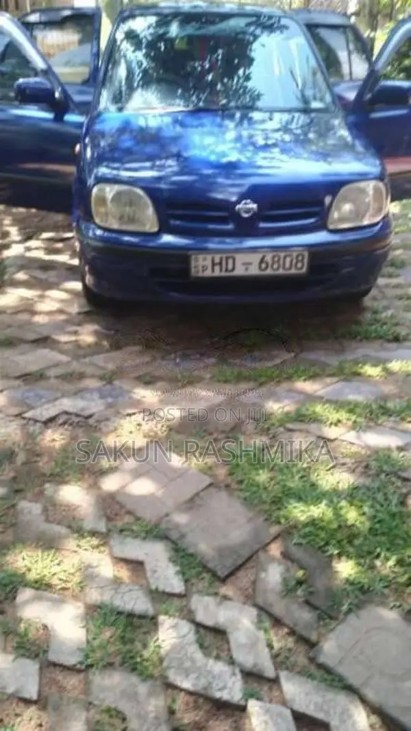 Nissan March K11 2002 Car (Used)