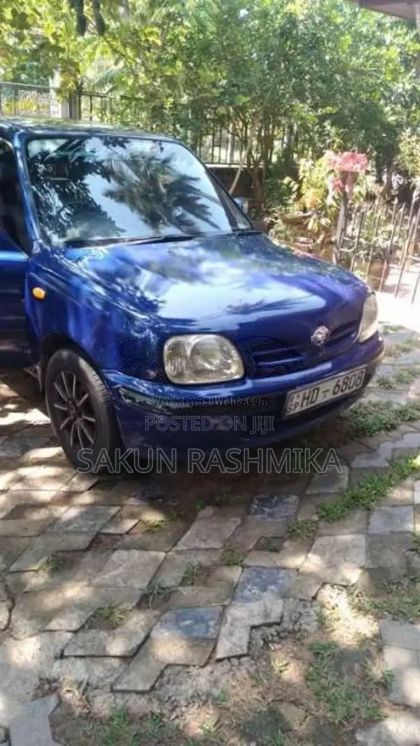Nissan March K11 2002 Car (Used)