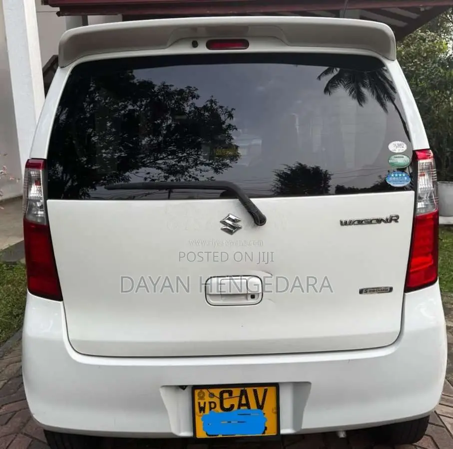 Suzuki Wagon R 2016 Car (Used)