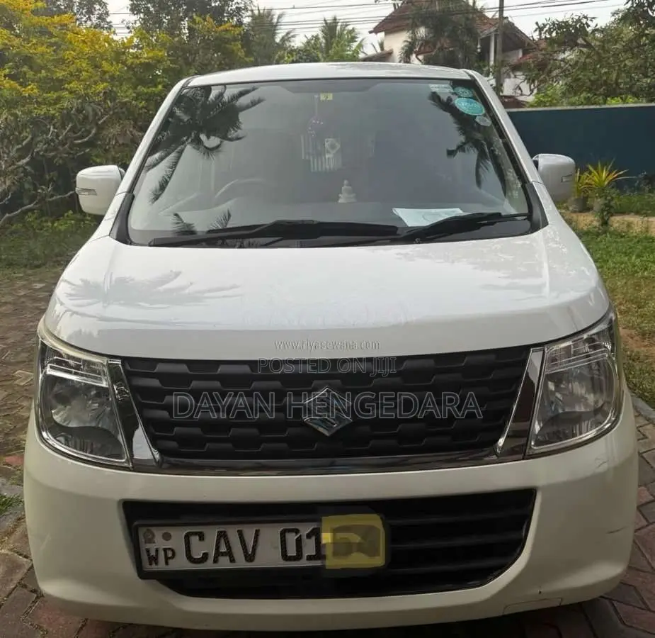 Suzuki Wagon R 2016 Car (Used)