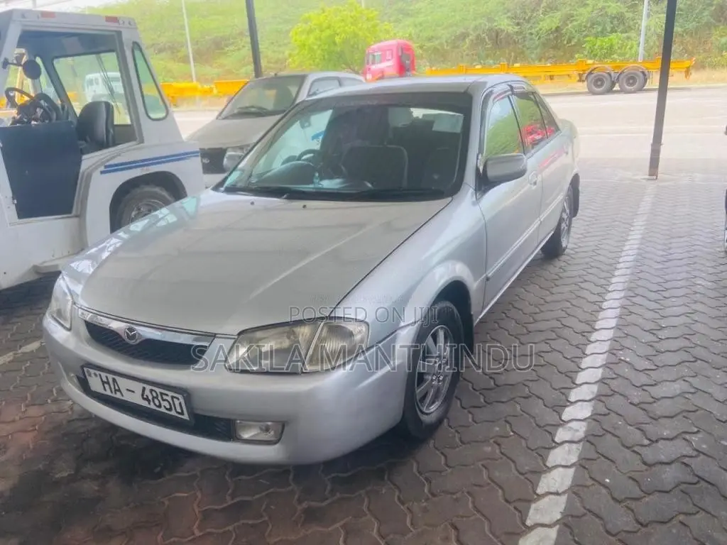 Mazda Familia 1999 Car (Used)