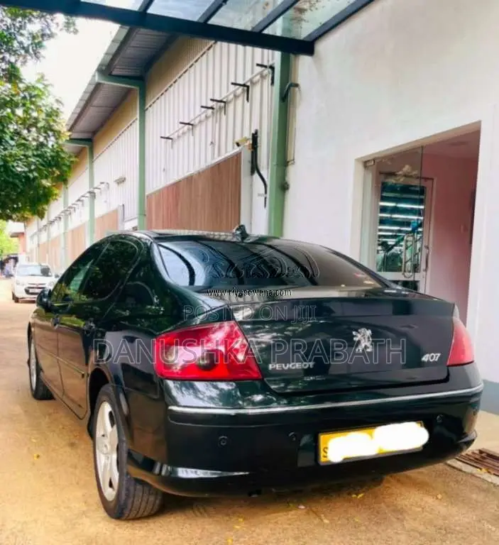 Peugeot 407 2007 Car (Used)