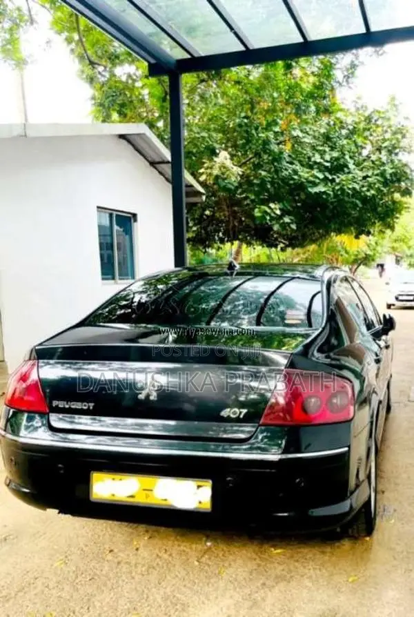 Peugeot 407 2007 Car (Used)