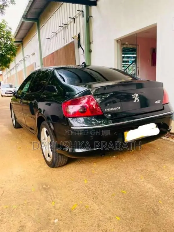 Peugeot 407 2007 Car (Used)