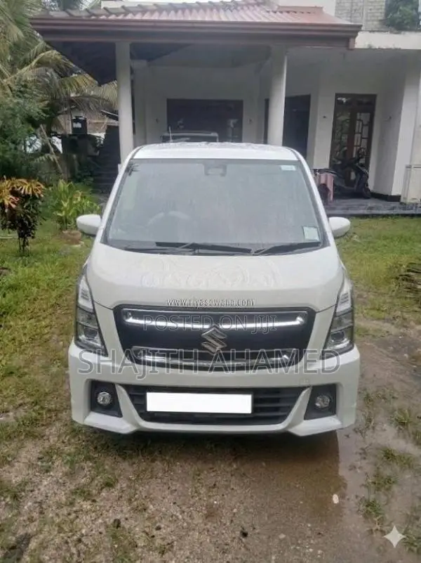 Suzuki Wagon R Stingray 2017 Car (Used)