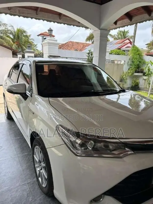 Toyota Axio G Grade 2015 Car (Used)