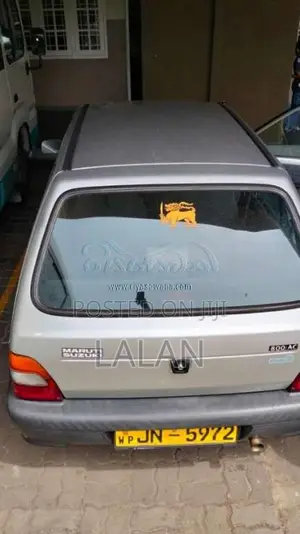 Suzuki Maruti 800 2004 Car (Used)