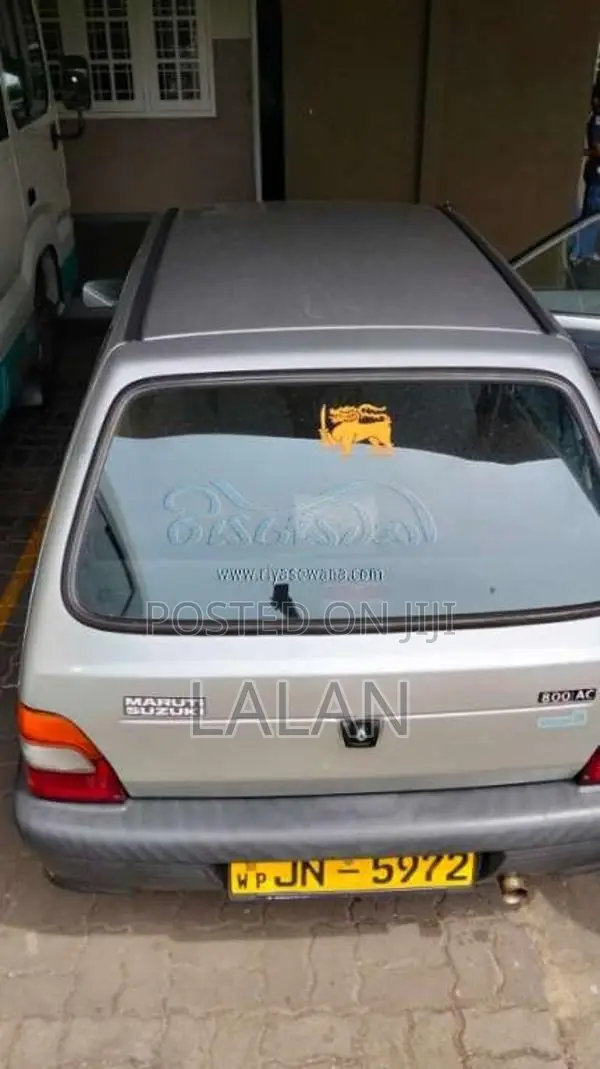 Suzuki Maruti 800 2004 Car (Used)