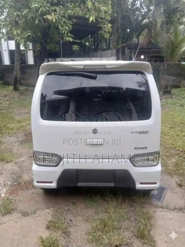 Suzuki Wagon R Stingray 2017 Car (Used)