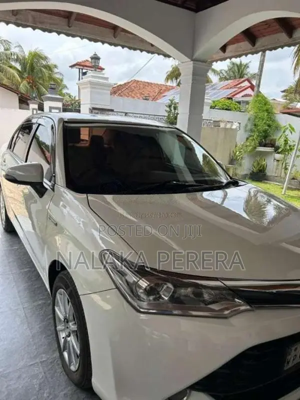 Toyota Axio G Grade 2015 Car (Used)