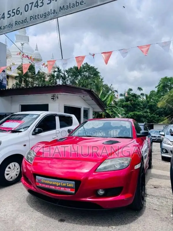 Mazda RX-8 2018 Car (Used)