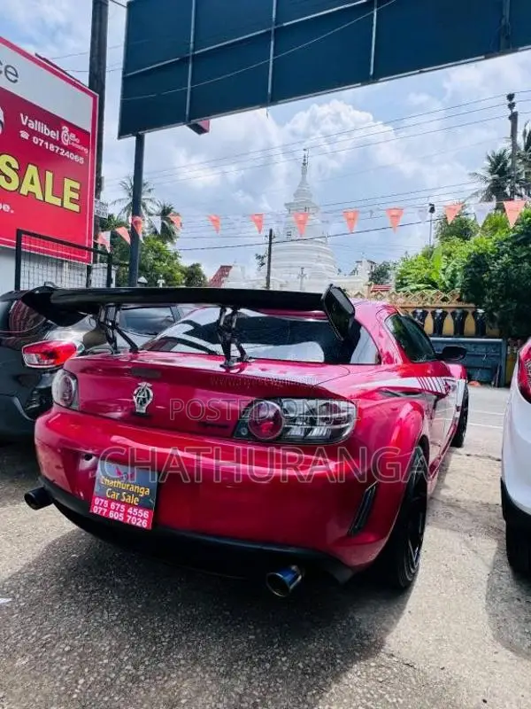 Mazda RX-8 2018 Car (Used)