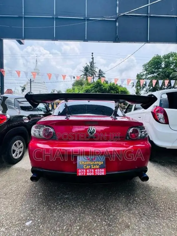 Mazda RX-8 2018 Car (Used)