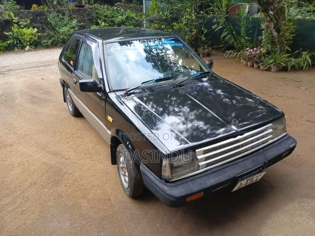Nissan March 1986 Car (Used)