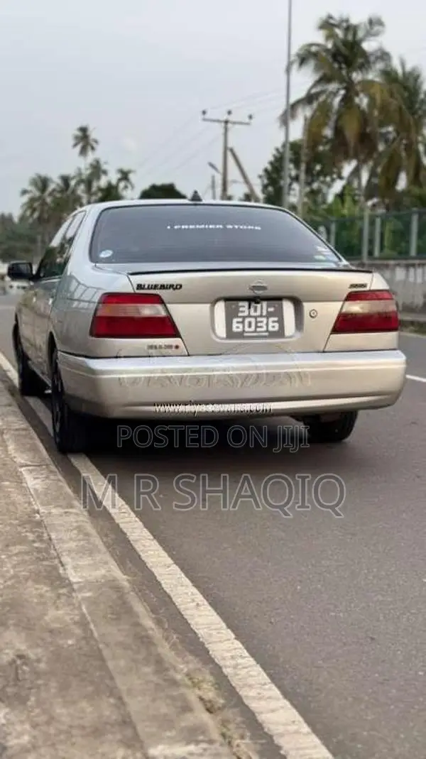 Nissan Bluebird U14 SSS 1998 Car (Used)