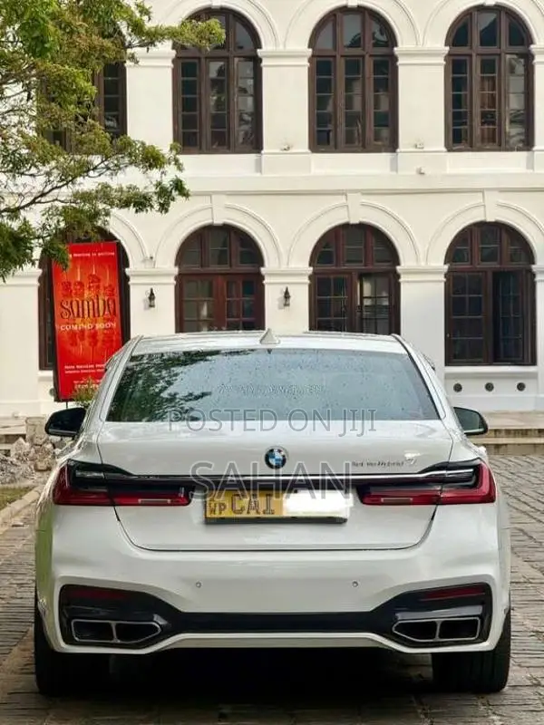 BMW 740 2014 Car (Used)