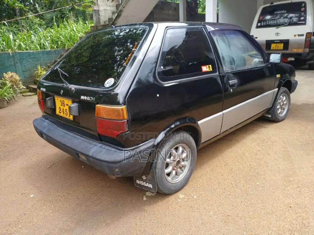 Nissan March 1986 Car (Used)