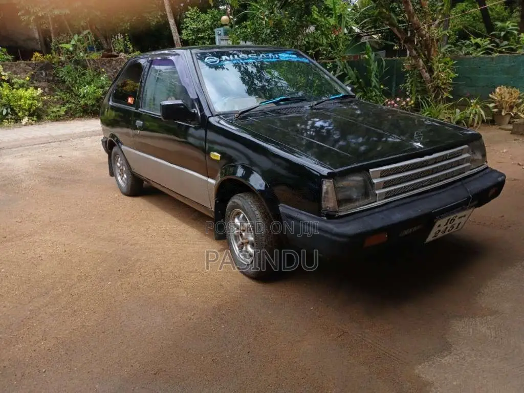 Nissan March 1986 Car (Used)