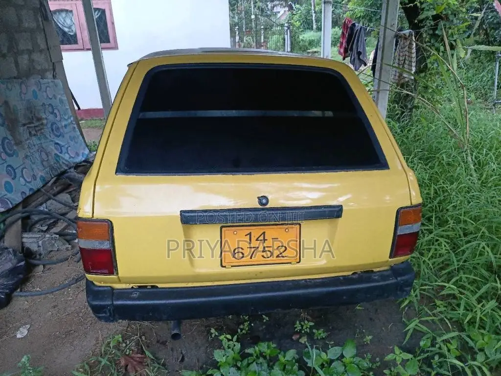 Toyota Starlet 1984 Car (Used)