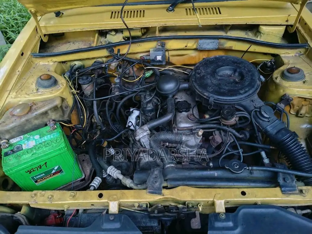 Toyota Starlet 1984 Car (Used)