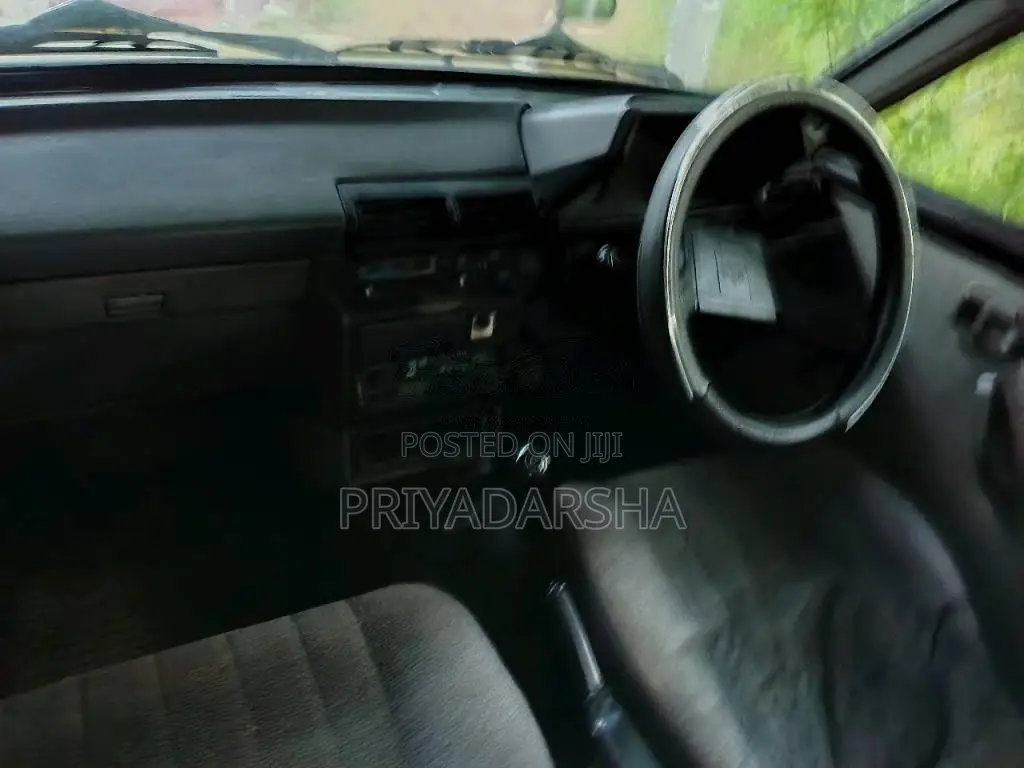 Toyota Starlet 1984 Car (Used)