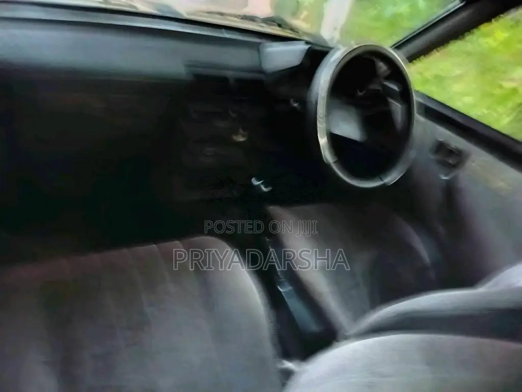 Toyota Starlet 1984 Car (Used)