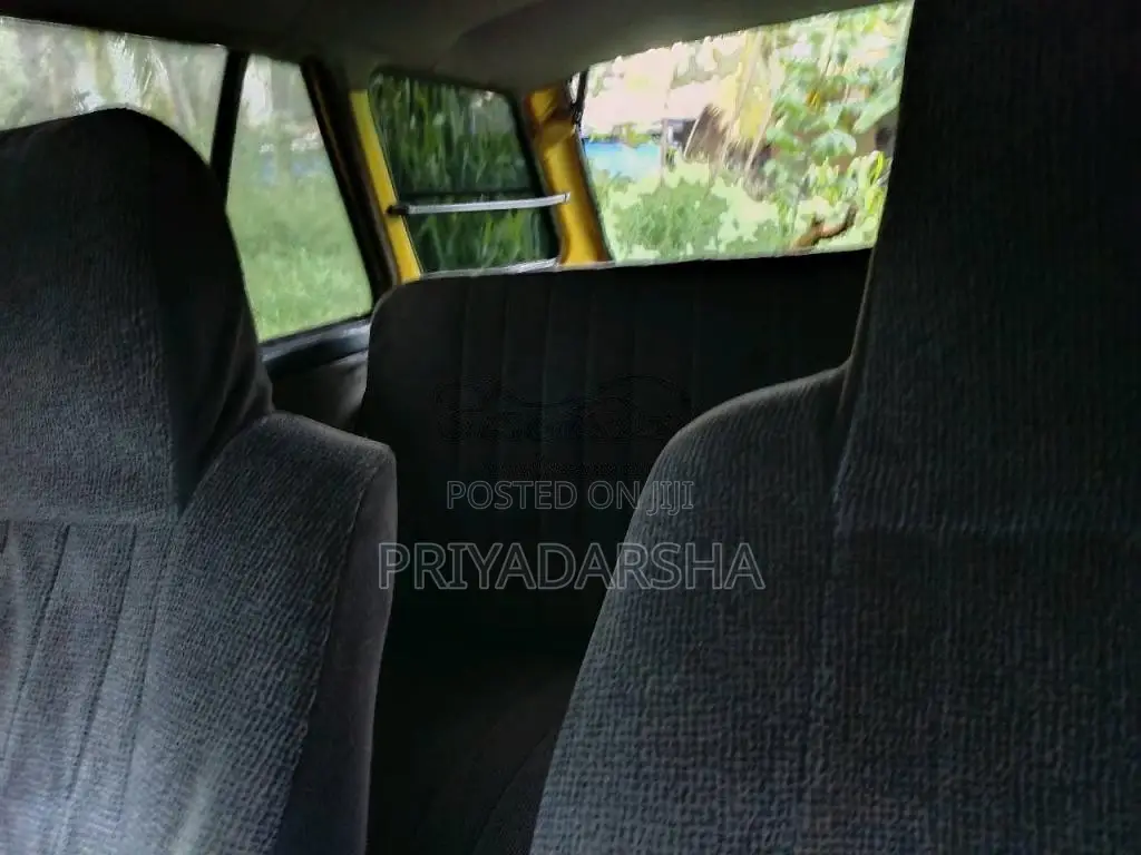 Toyota Starlet 1984 Car (Used)