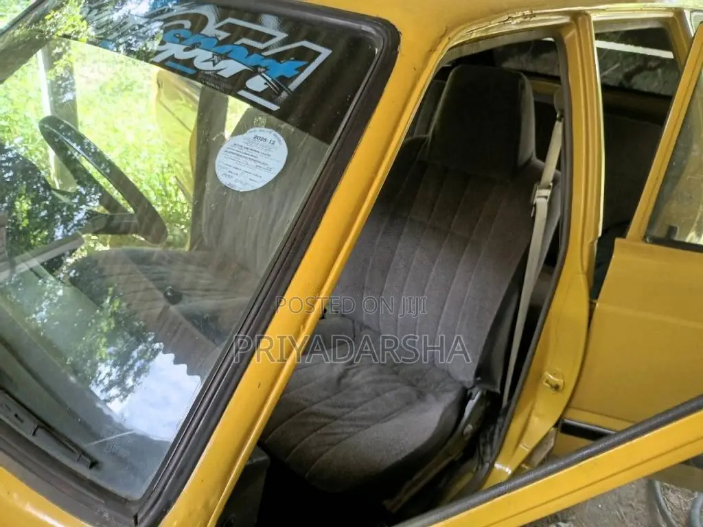 Toyota Starlet 1984 Car (Used)