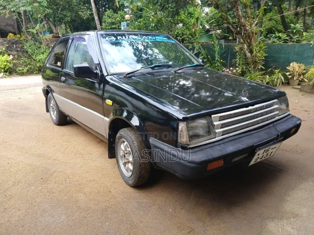 Nissan March K10 1986 Car (Used)