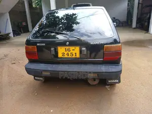 Nissan March K10 1986 Car (Used)