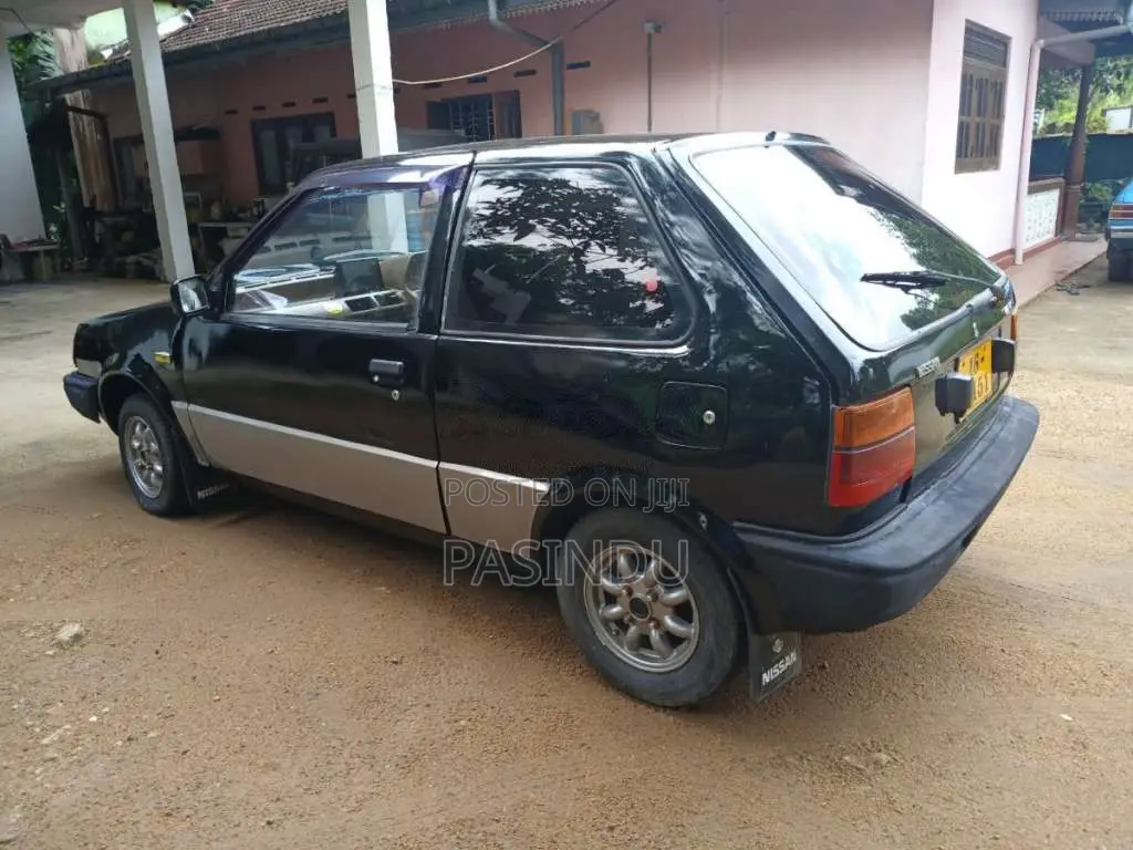 Nissan March K10 1986 Car (Used)