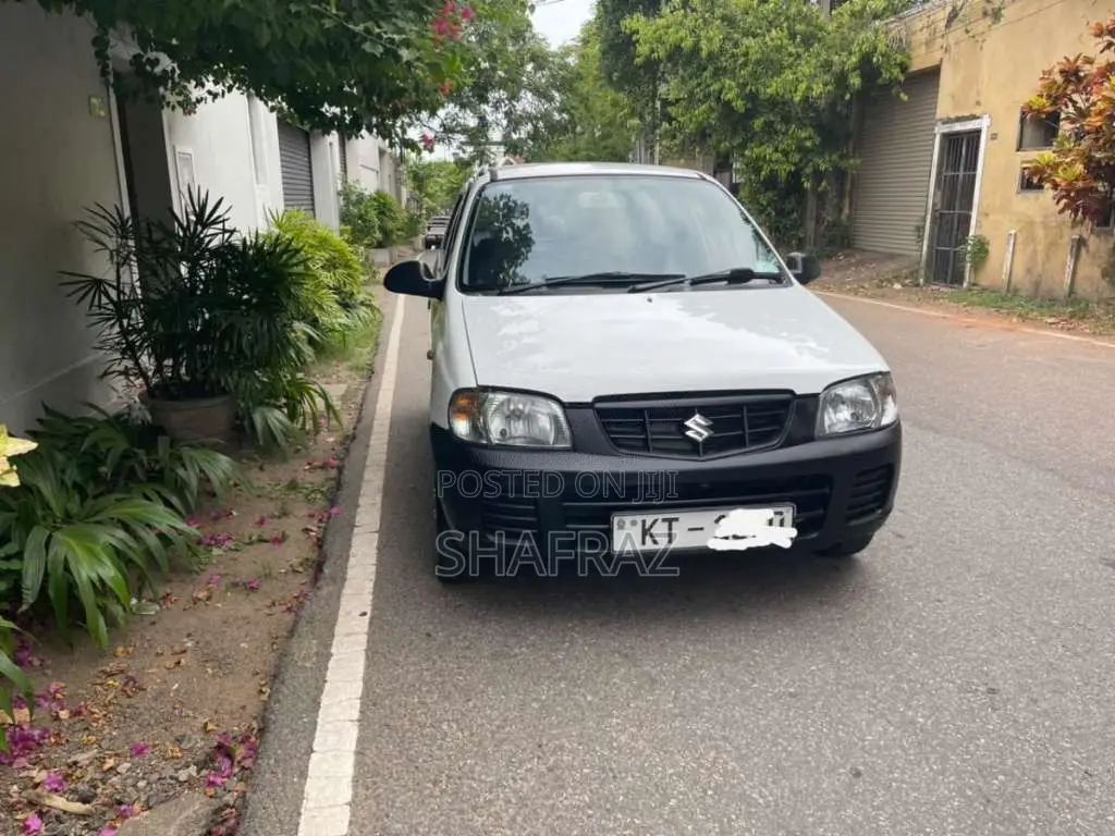 Suzuki Alto 800 2012 Car (Used)