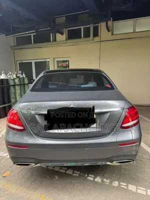 Mercedes-Benz E350 2018 Car (Used)