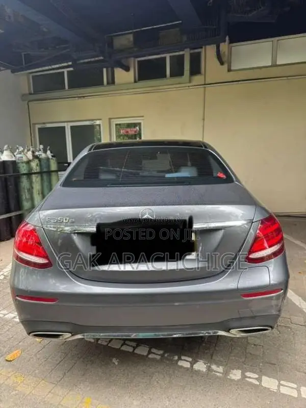 Mercedes-Benz E350 2018 Car (Used)