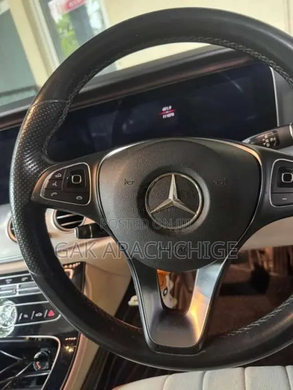 Mercedes-Benz E350 2018 Car (Used)