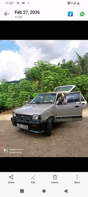 Suzuki Maruti 800 2011 Car (Used)