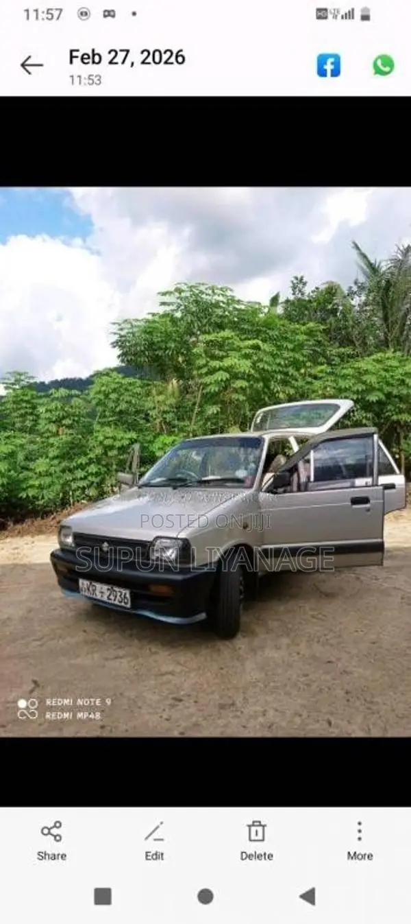 Suzuki Maruti 800 2011 Car (Used)