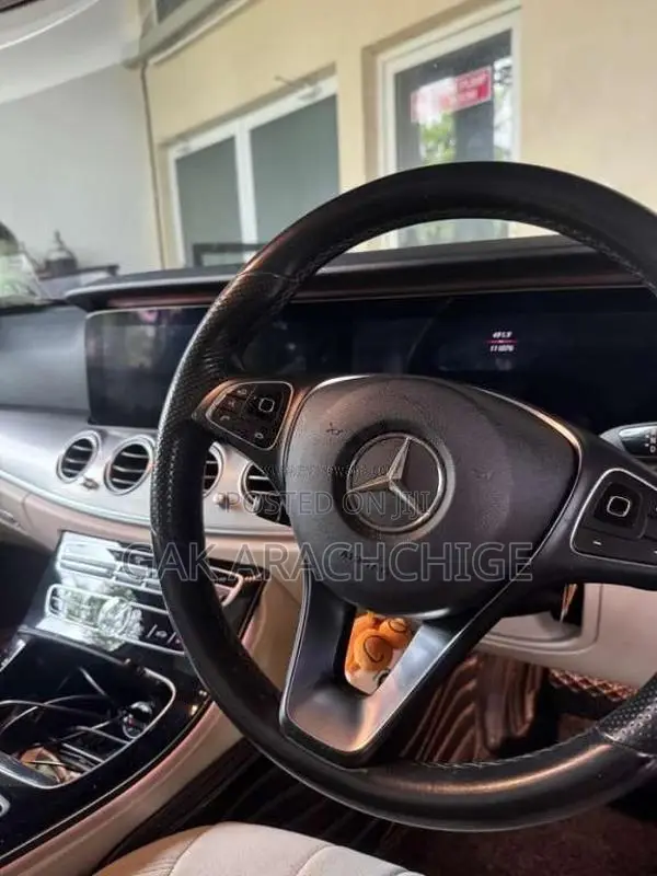 Mercedes-Benz E350 2018 Car (Used)