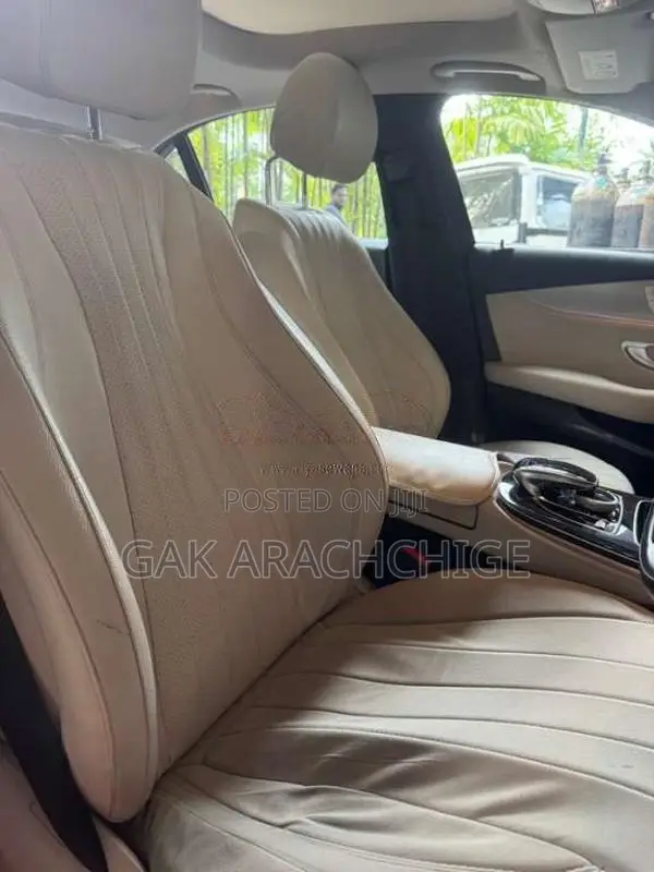 Mercedes-Benz E350 2018 Car (Used)