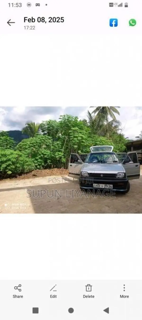 Suzuki Maruti 800 2011 Car (Used)
