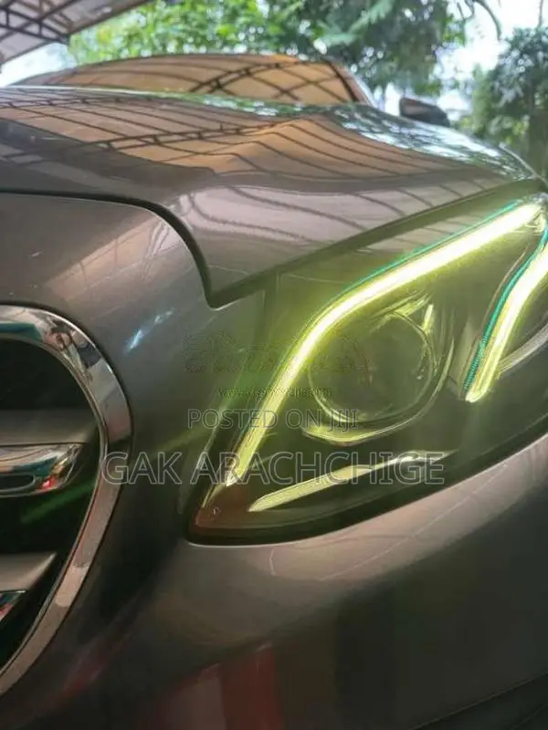 Mercedes-Benz E350 2018 Car (Used)