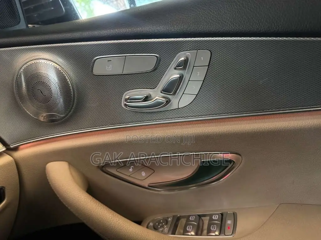 Mercedes-Benz E350 2018 Car (Used)