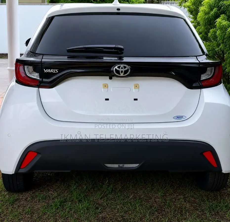 Toyota Yaris 2025 Car Unregistered (Recondition)