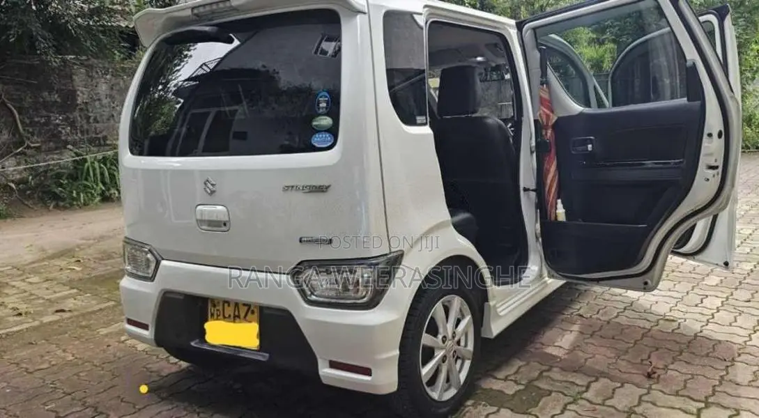 Suzuki Wagon R Stingray 2018 Car (Used)