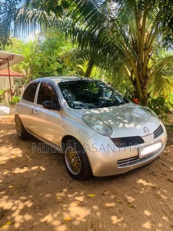 Nissan March AK12 2003 Car (Used)