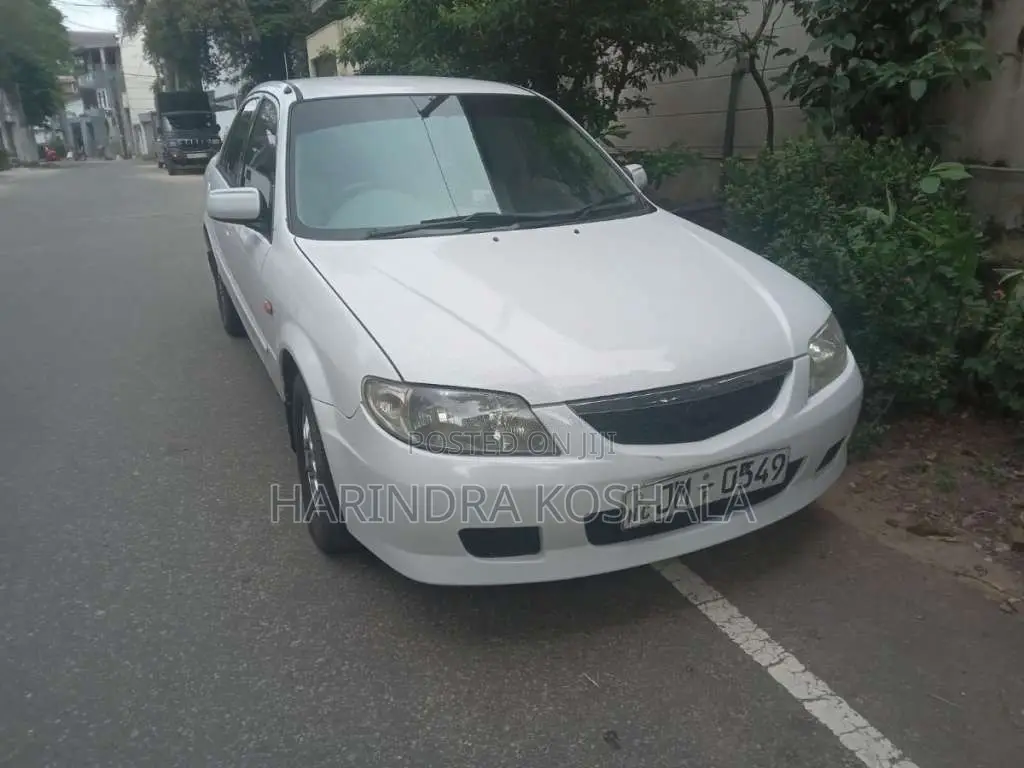 Mazda Familia BJ5P 2001 Car (Used)