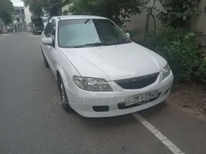 Mazda Familia BJ5P 2001 Car (Used)
