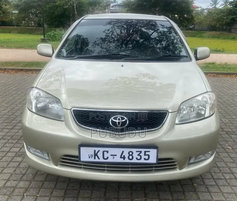 Toyota Vios 2003 Car (Used)